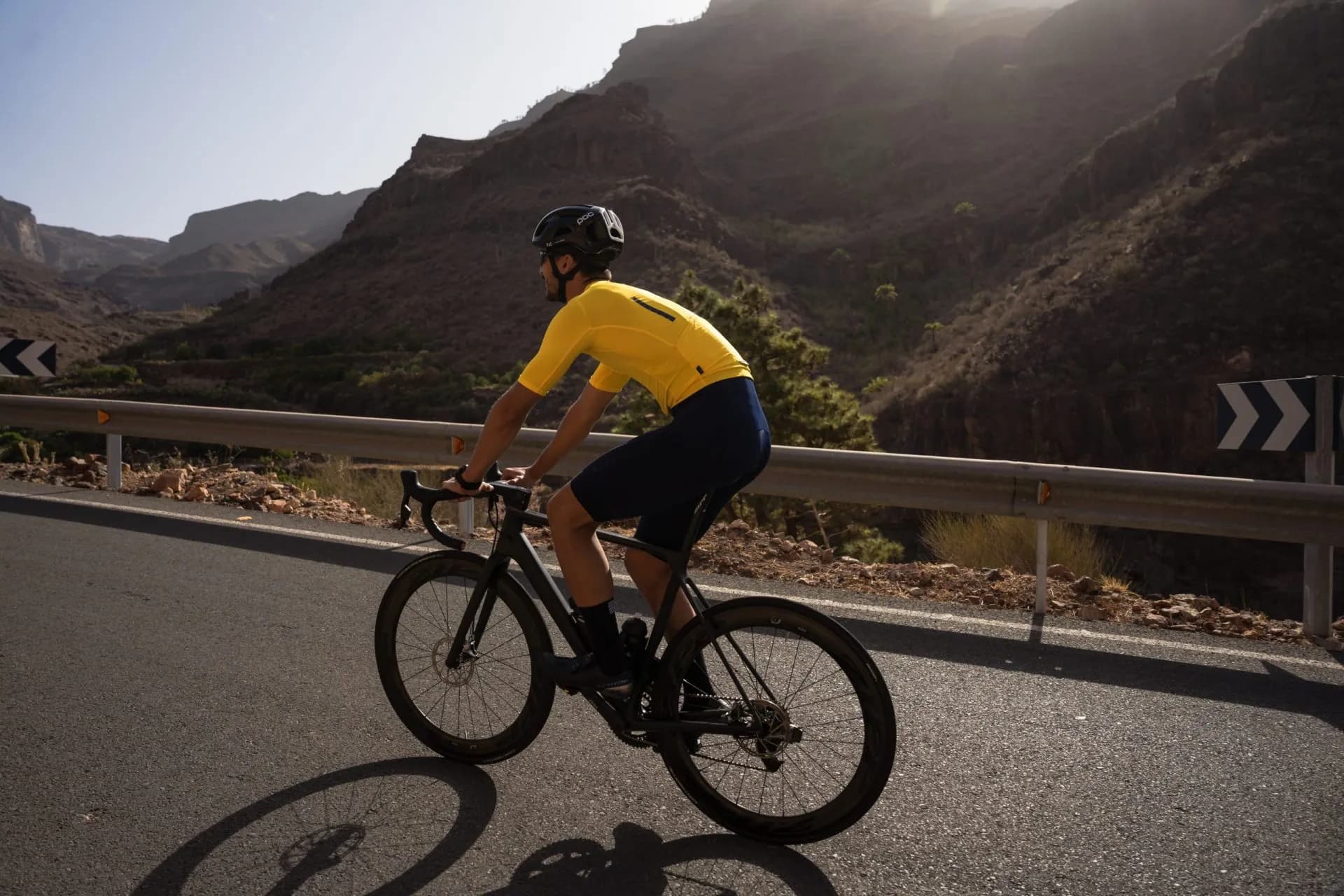 professional cycling on Gran Canaria montains, Mogan