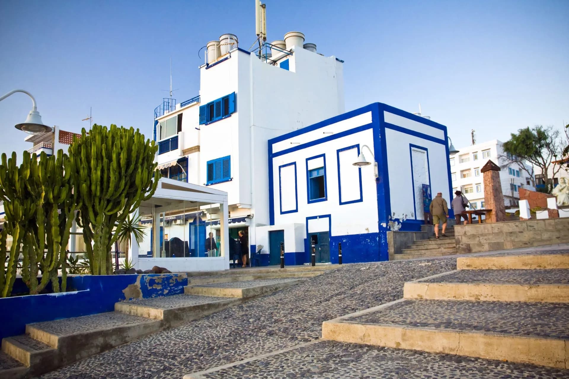 view from Agaete Gran Canaria