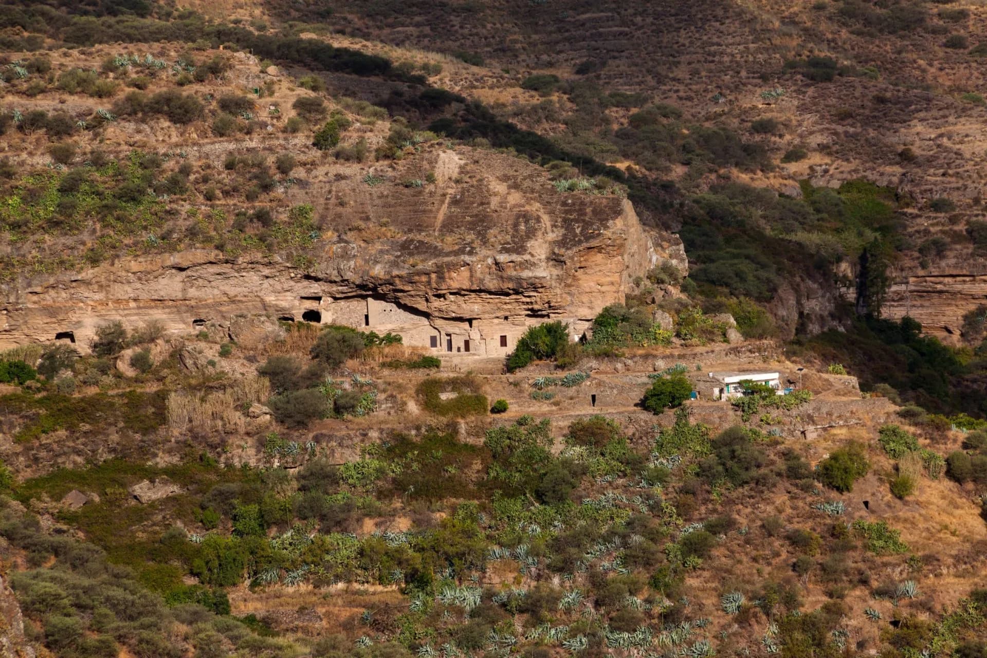 Risco Caído, Gran Canaria, Spain