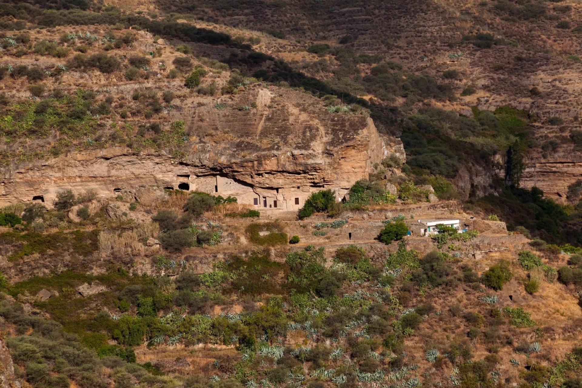 Risco Caído, Gran Canaria, Spain