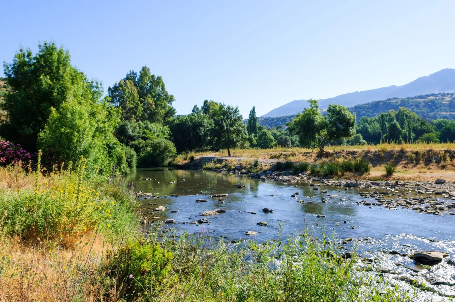 Rio Guadiaro andalusia