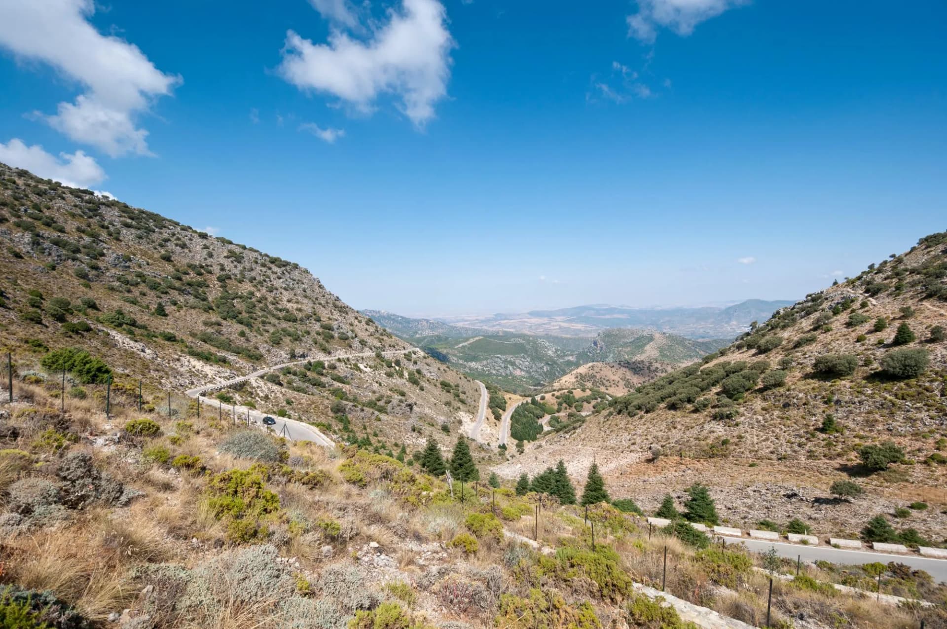 Grazalema Natural Park, Cadiz, Andalusia, Spain