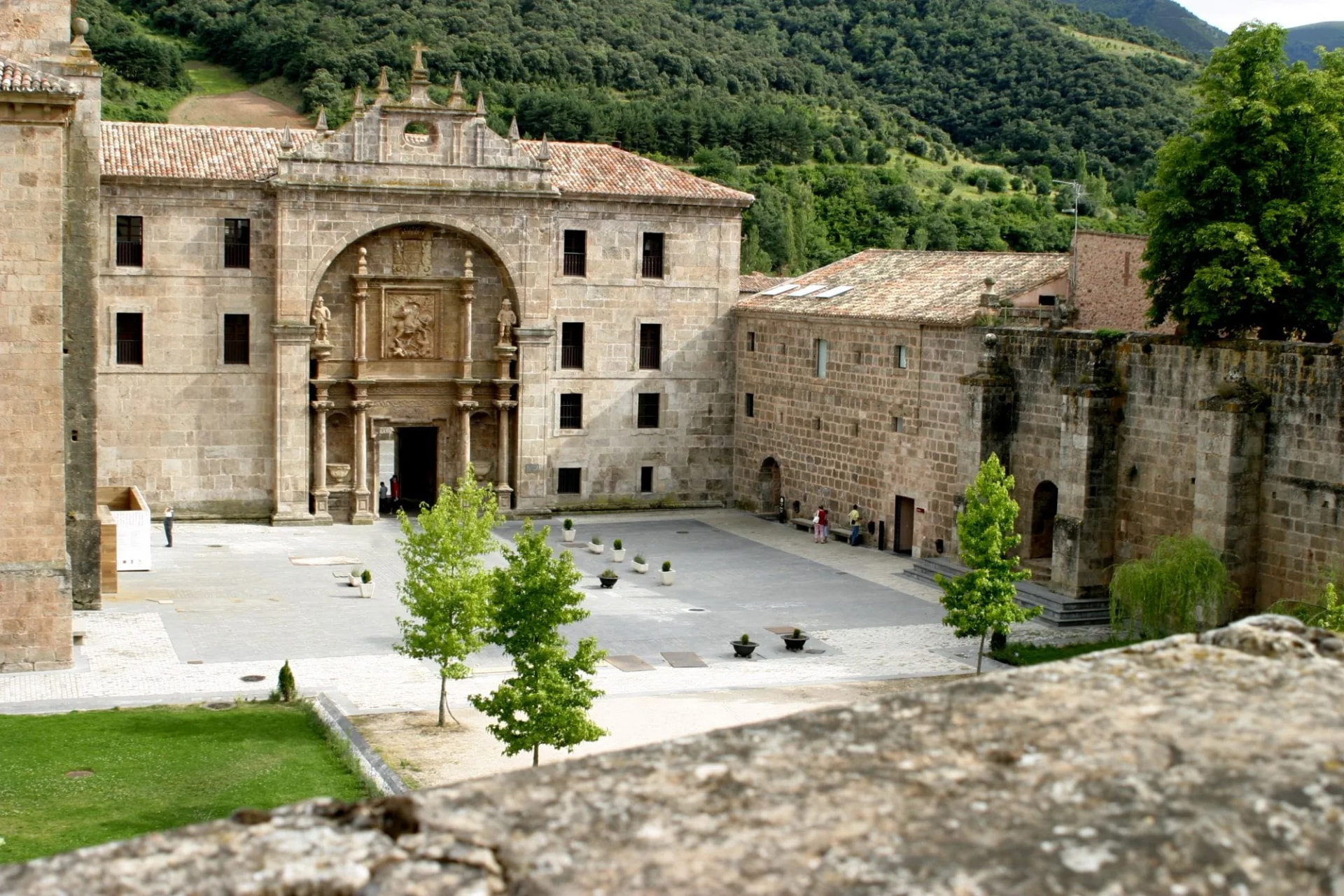 San Millan de la Cogolla. La Rioja. Spain