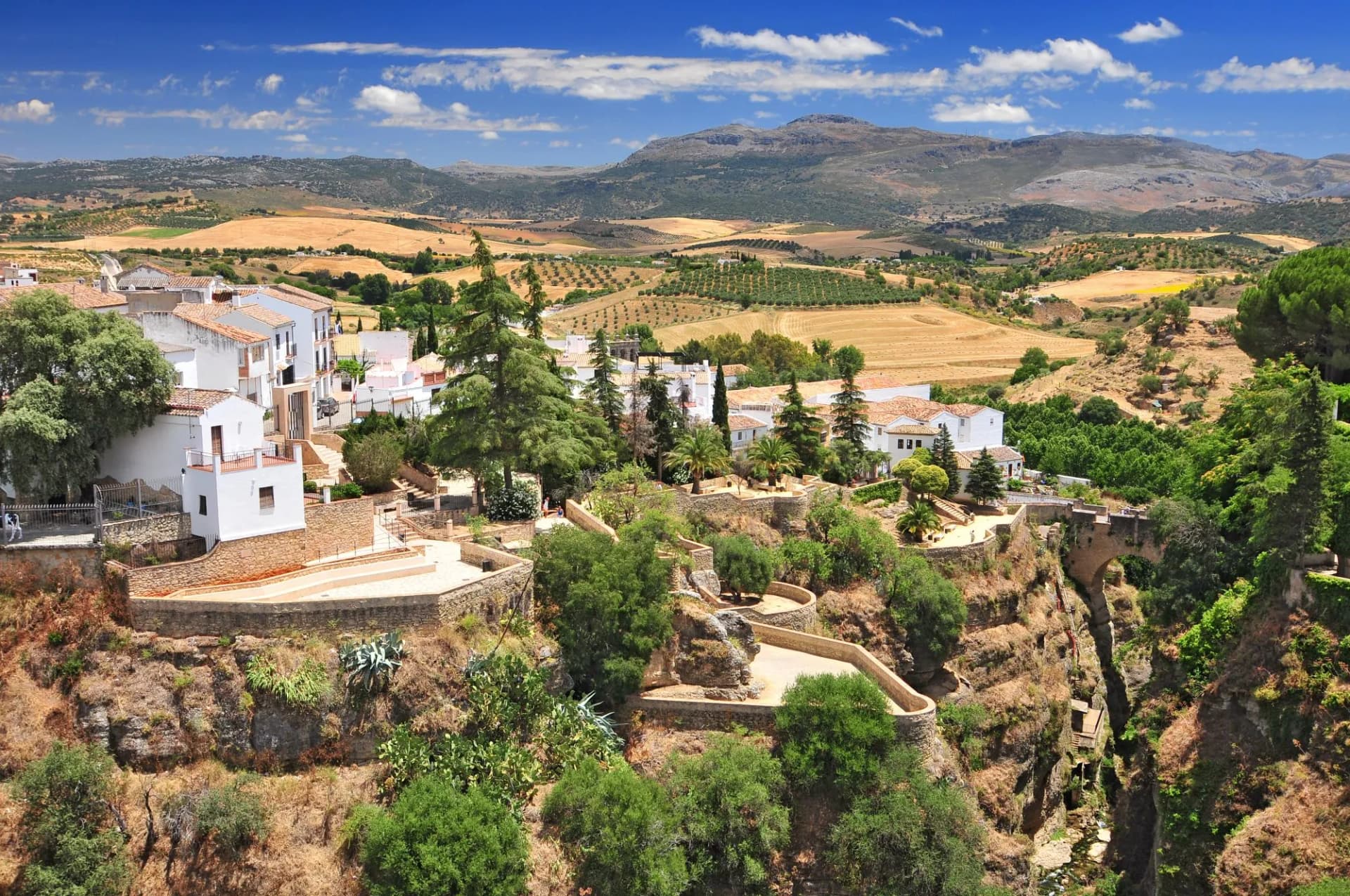 El Tajo Gorge, Ronda