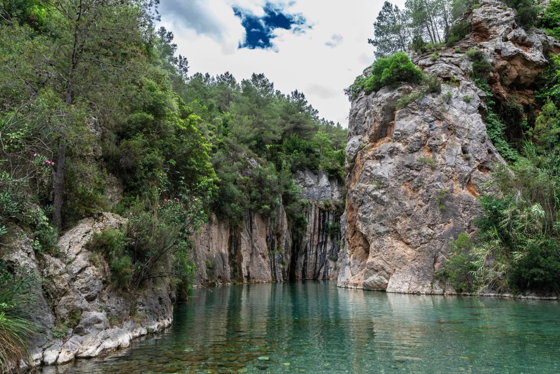 Baños in Montanejos, Spain.