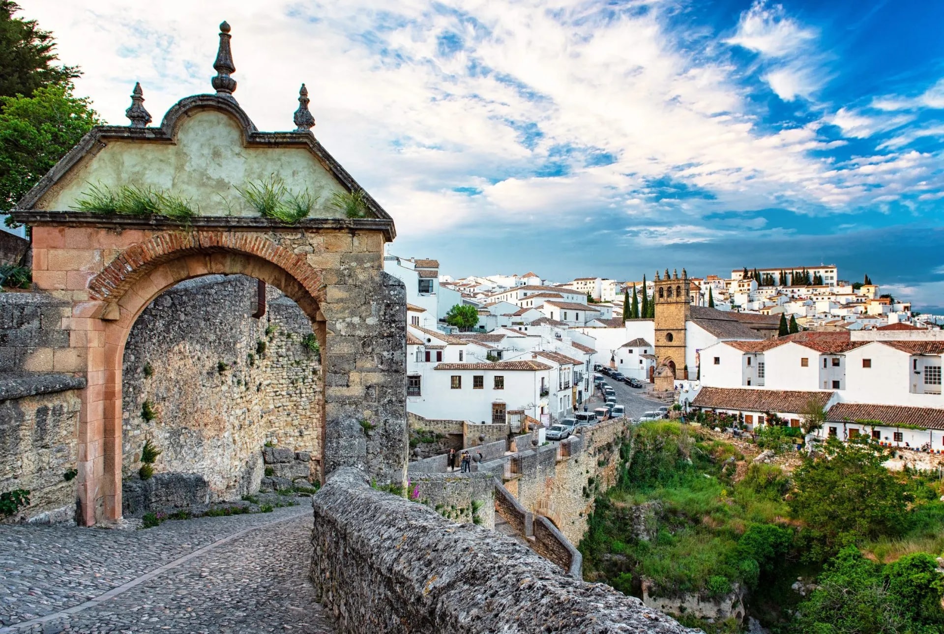 Old town of Ronda