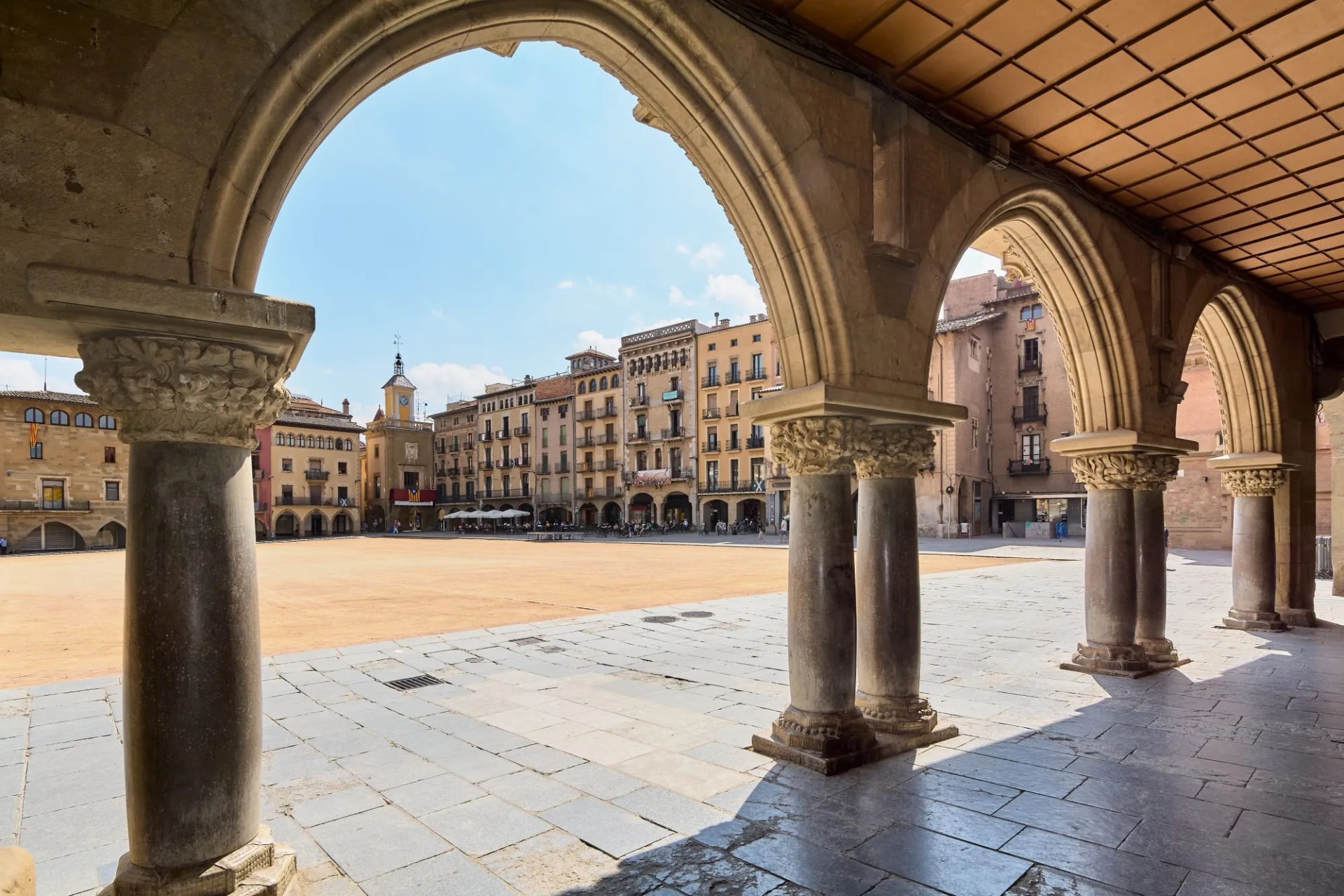 Vic in Catalonia