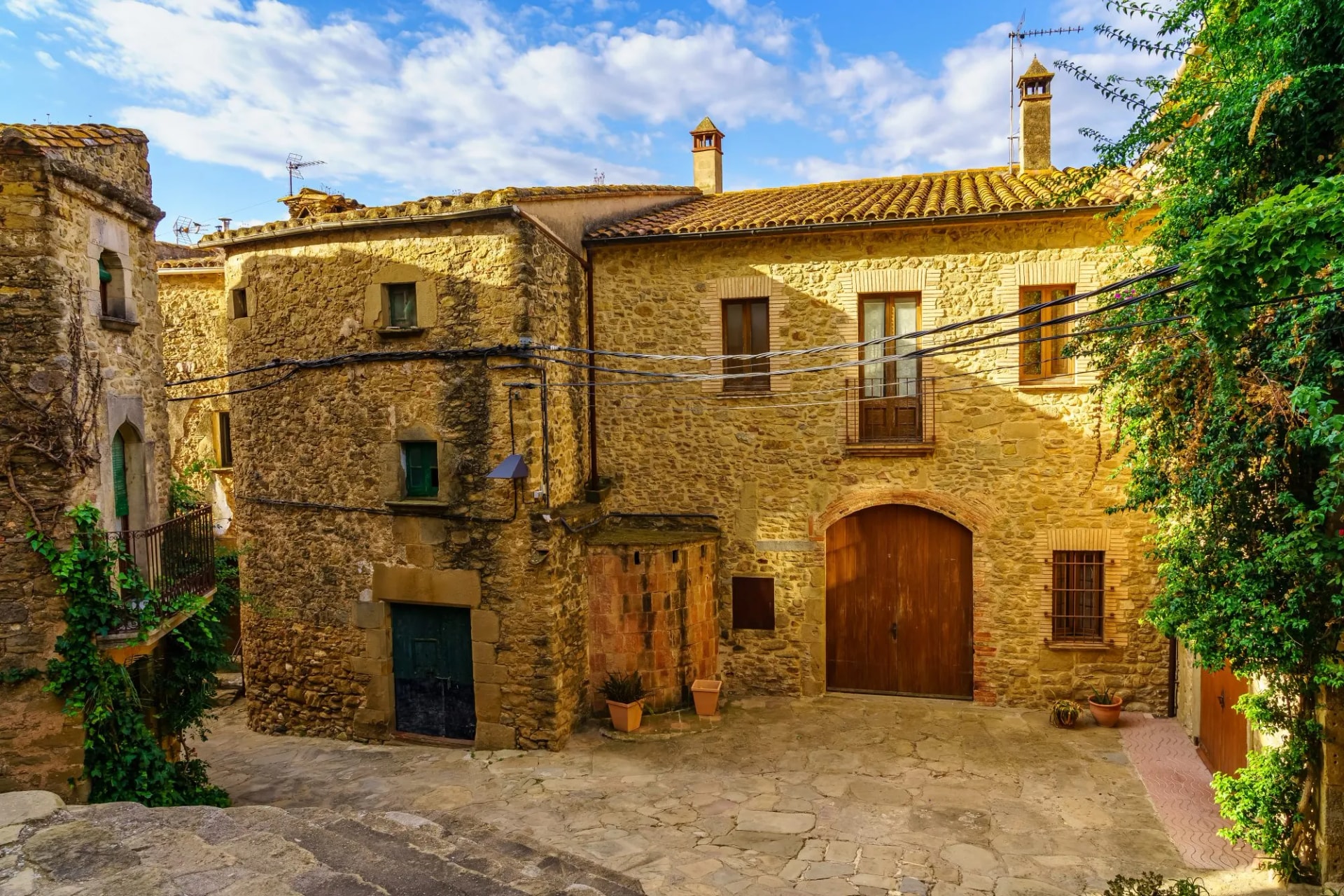 madremanya building catalonia spain