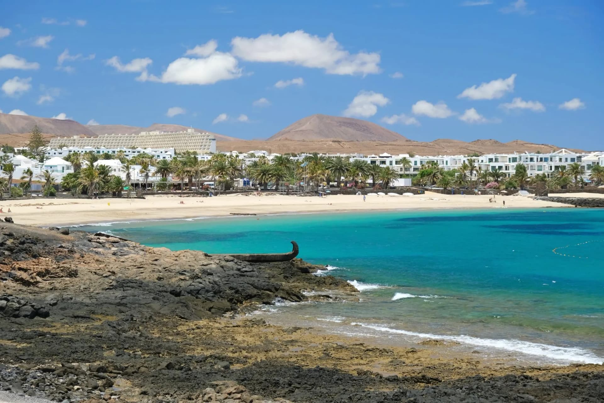 beach costa teguise lanzarote