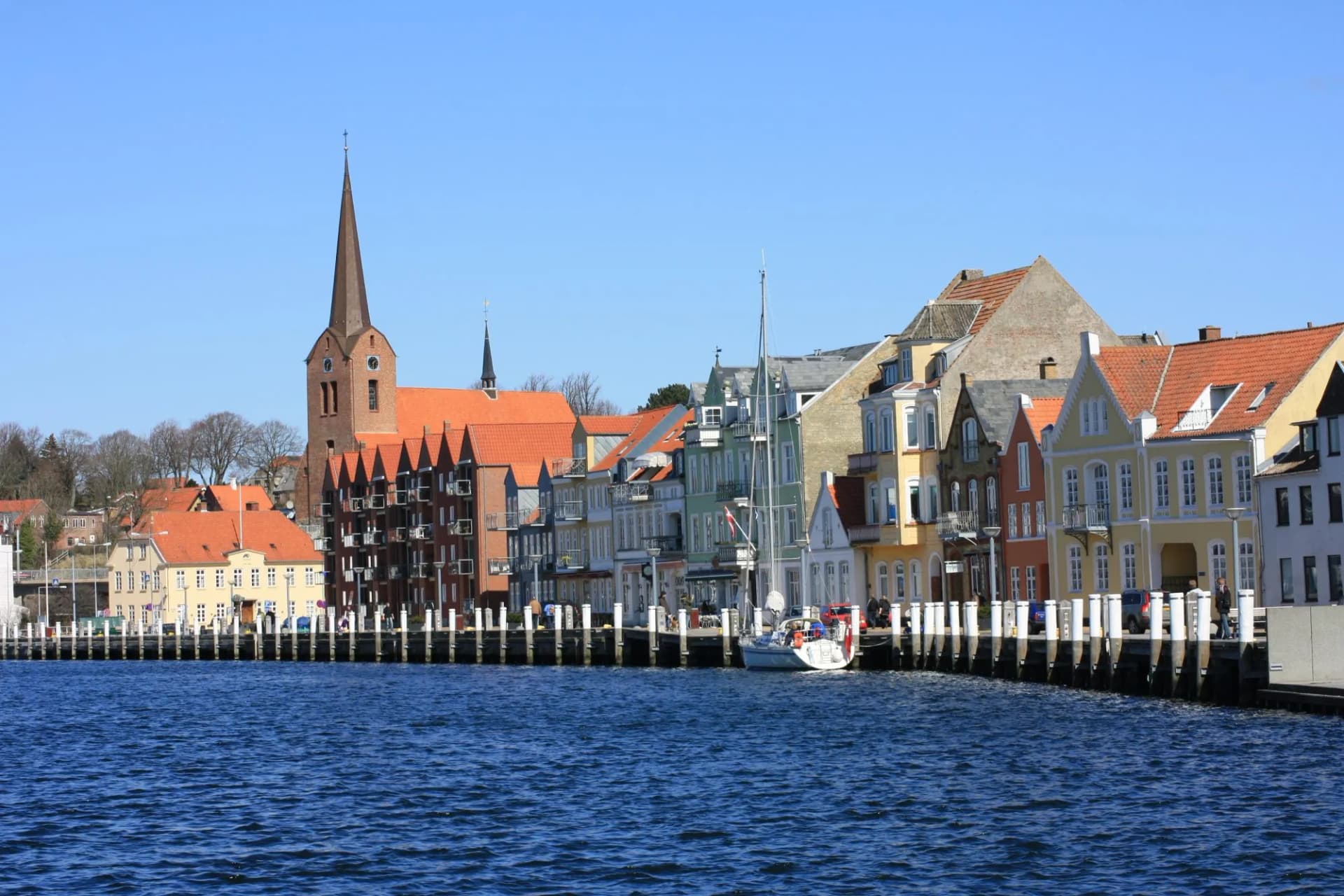 Sønderborg waterfront