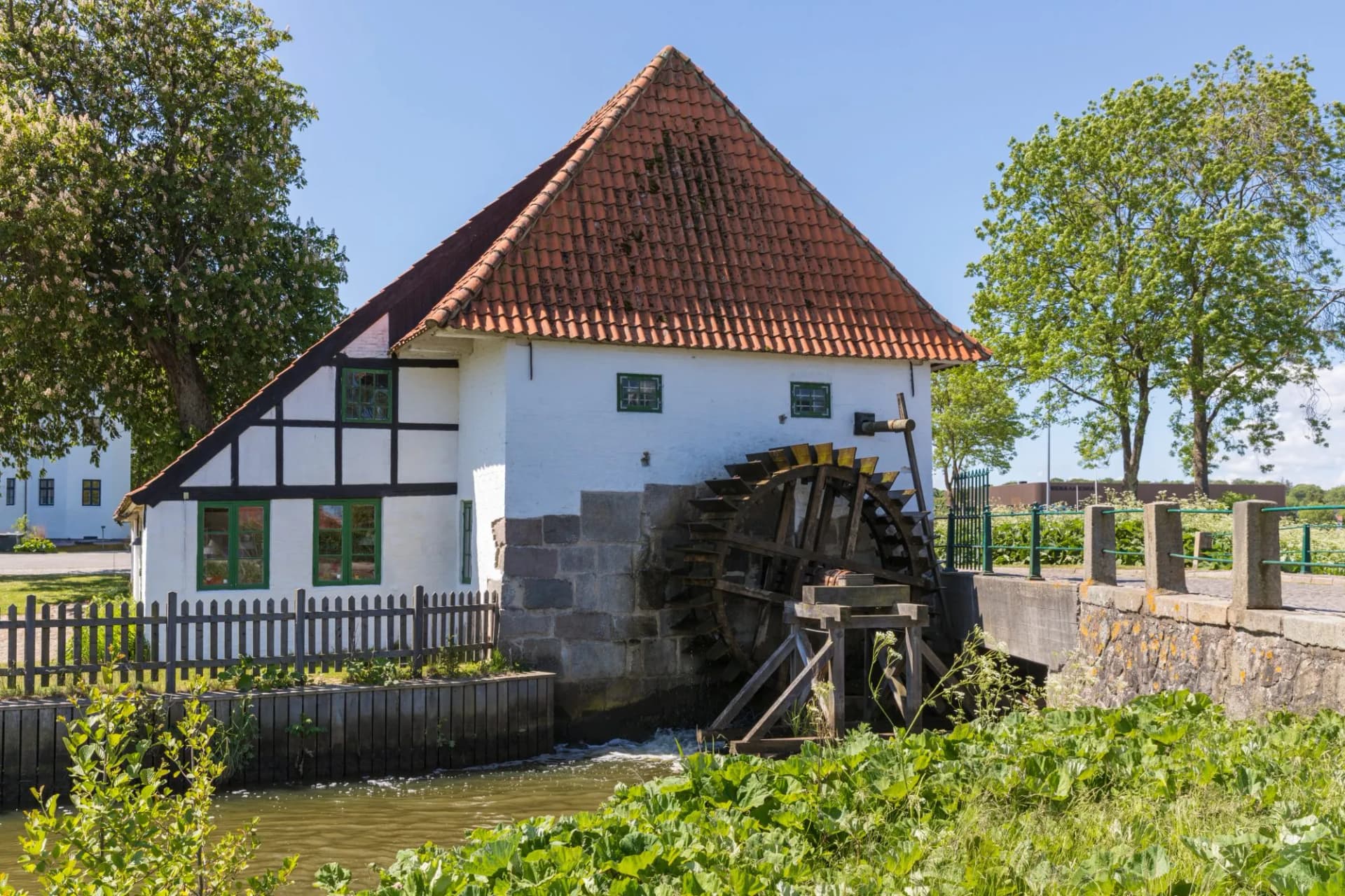 Åbenrå historic mill