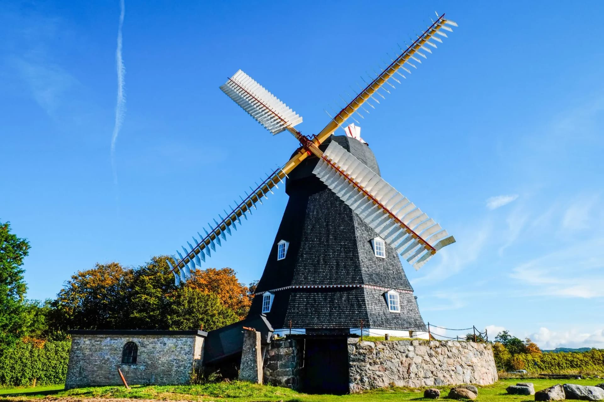 windmill near Fåborg