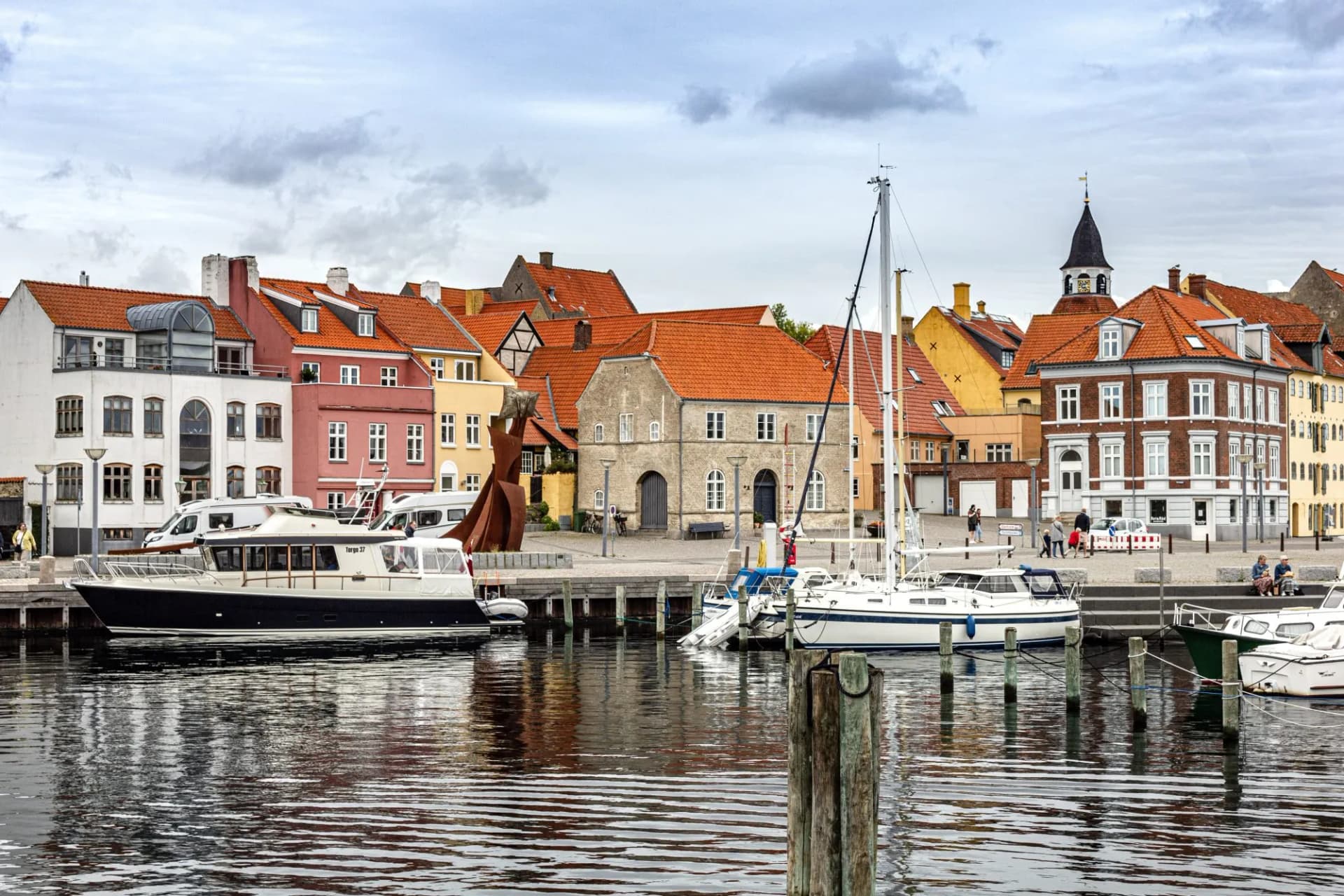 Fåborg port