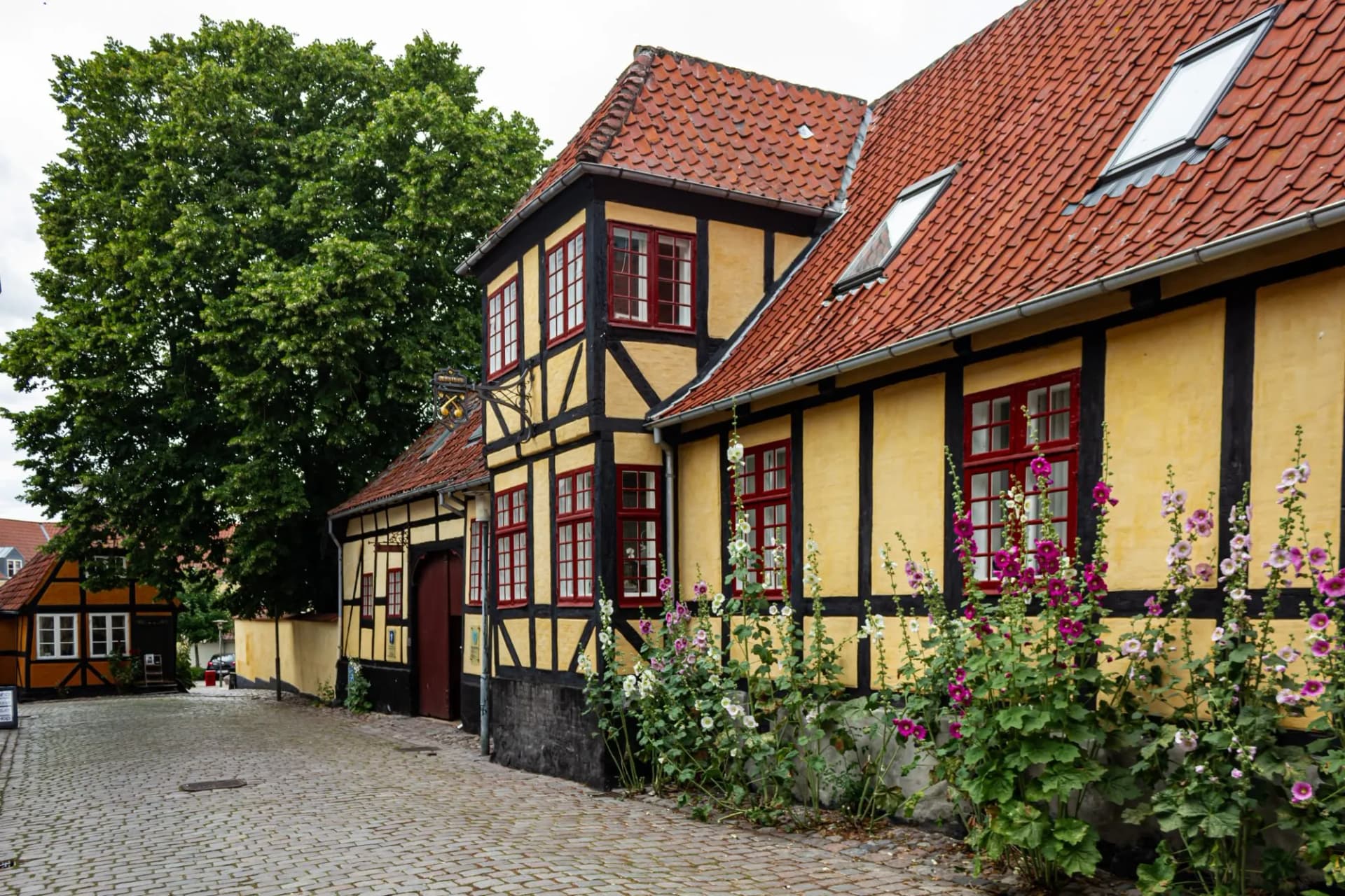 Fåborg old town