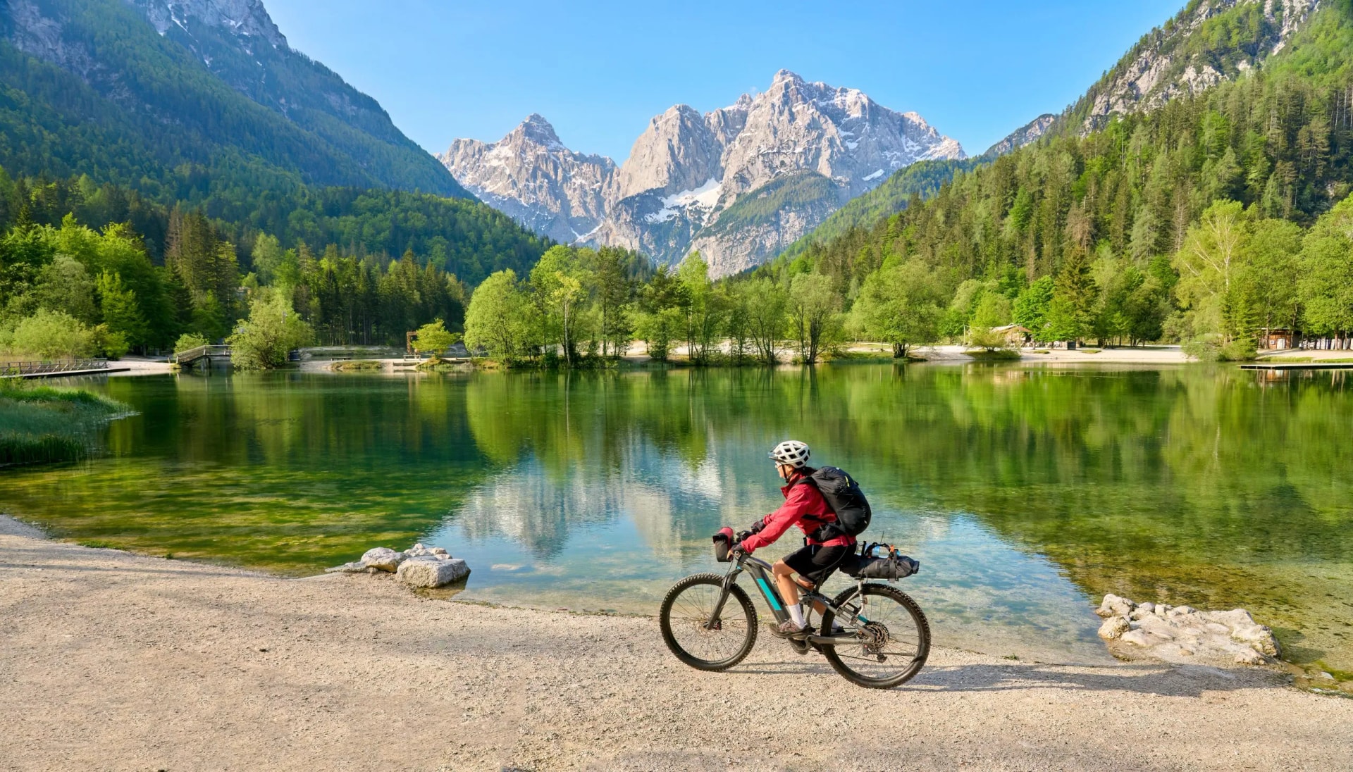 Cycling from Alps to Adriatic