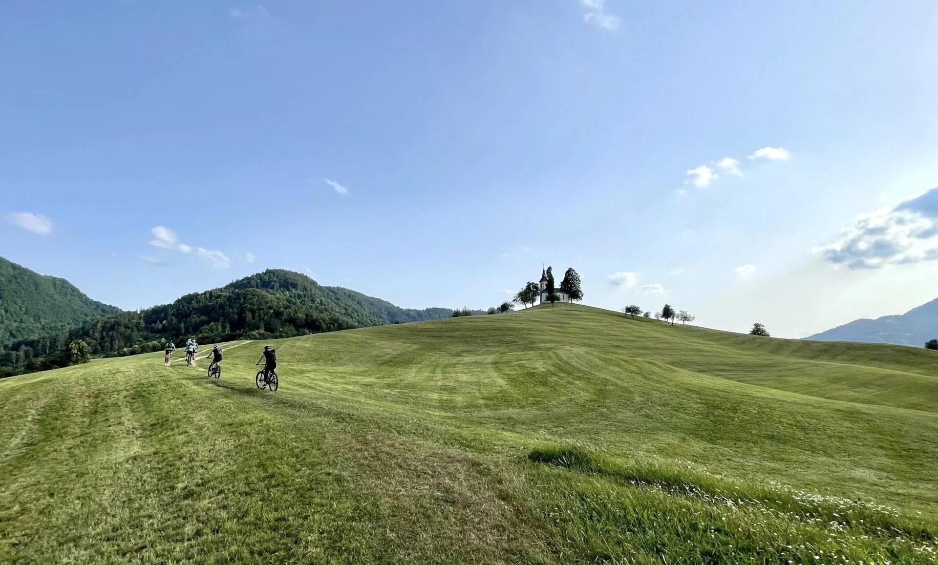 Ljubljana to Bled on Hidden Hills Trail