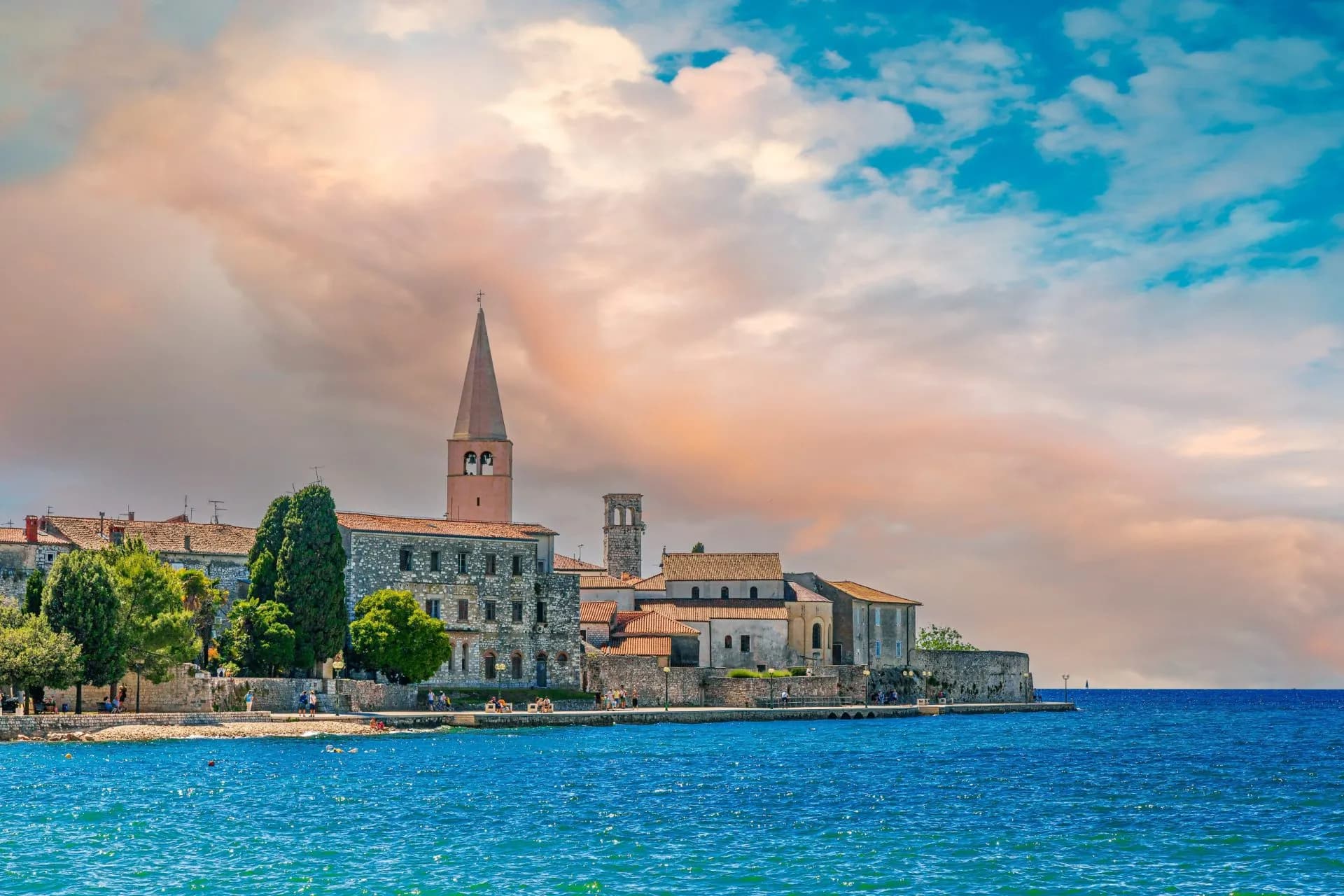 medieval port of porec croatia stockpack adobe stock scaled