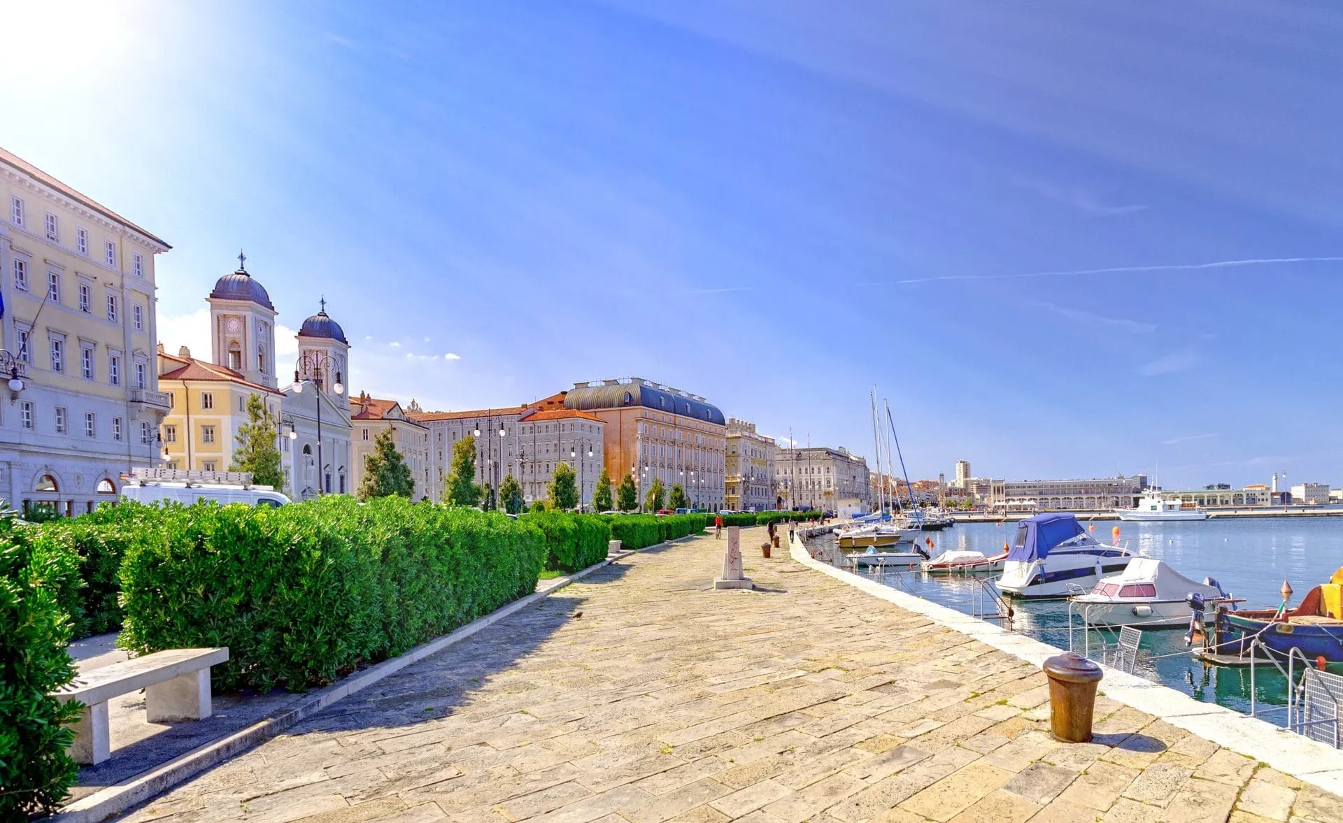 Trieste italy