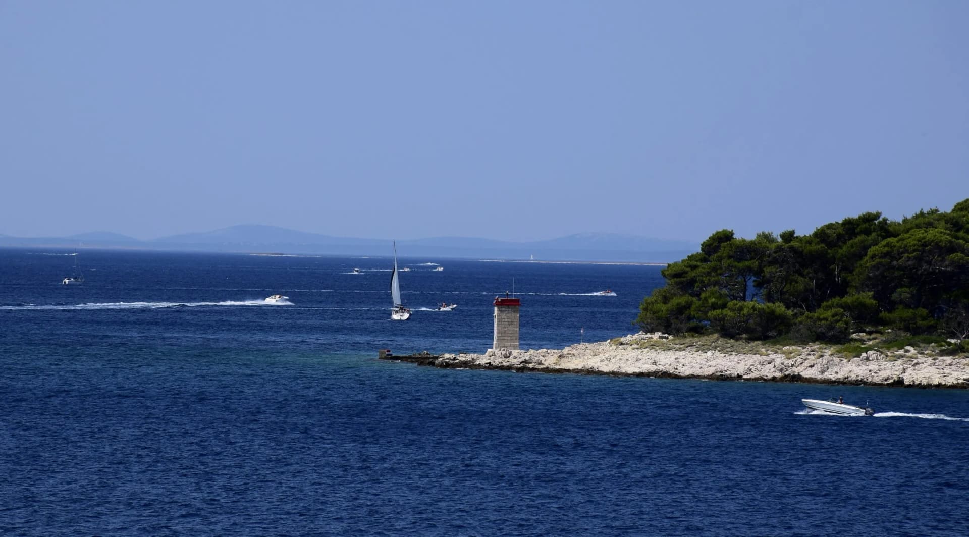 Rt Frkanj, Island Rab