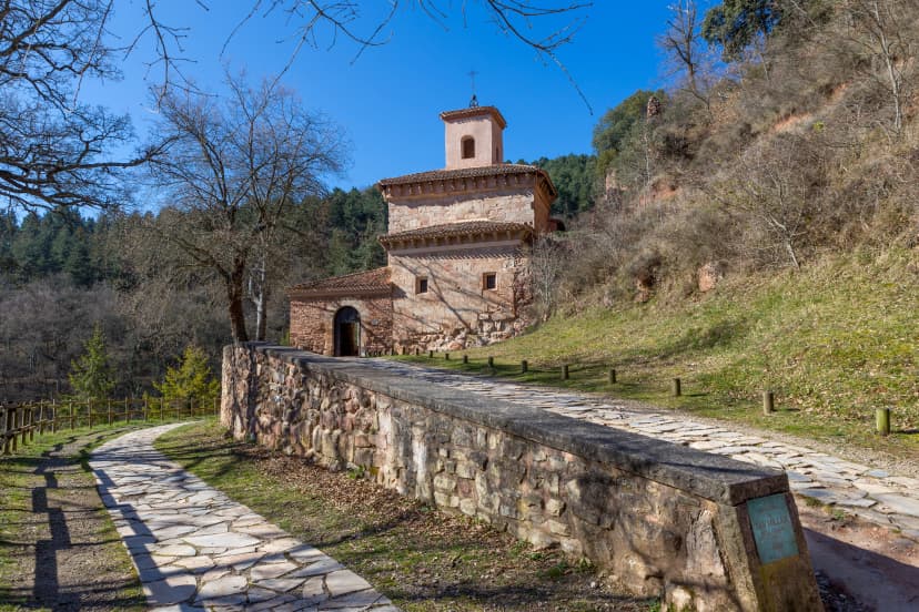 Suso Monastery of San Millan in Spain
