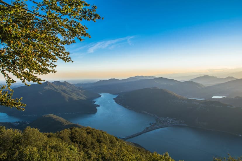 Lago di Lugano Balcone d'Italia