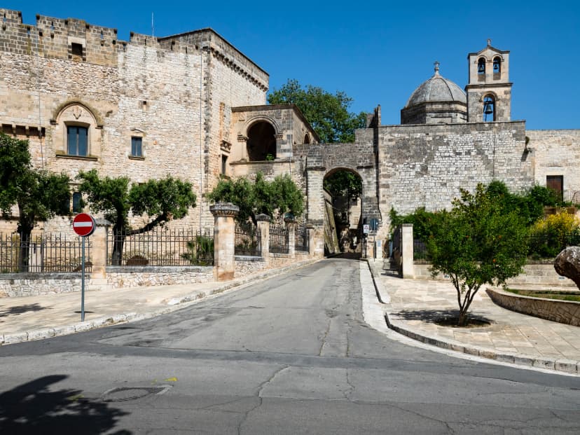 Castello Dentice di Frasso di Carovigno, Carovigno, Brindisi Region, Puglia, Italy