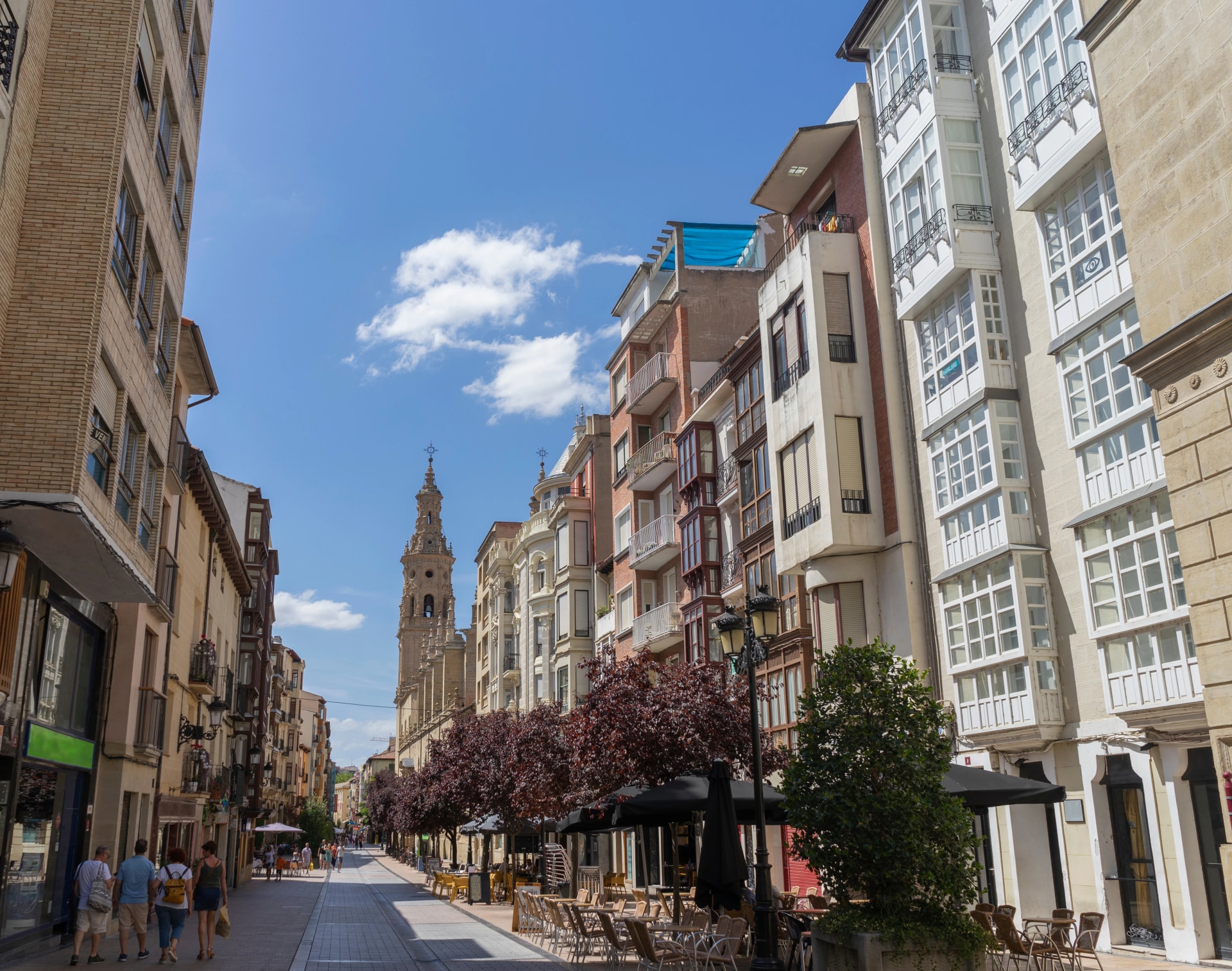 Streets of Logroño