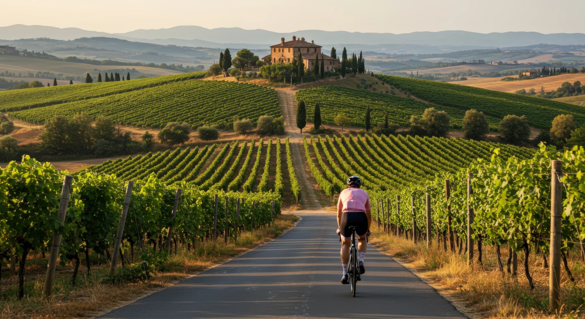 Tuscany Road Bike Tour