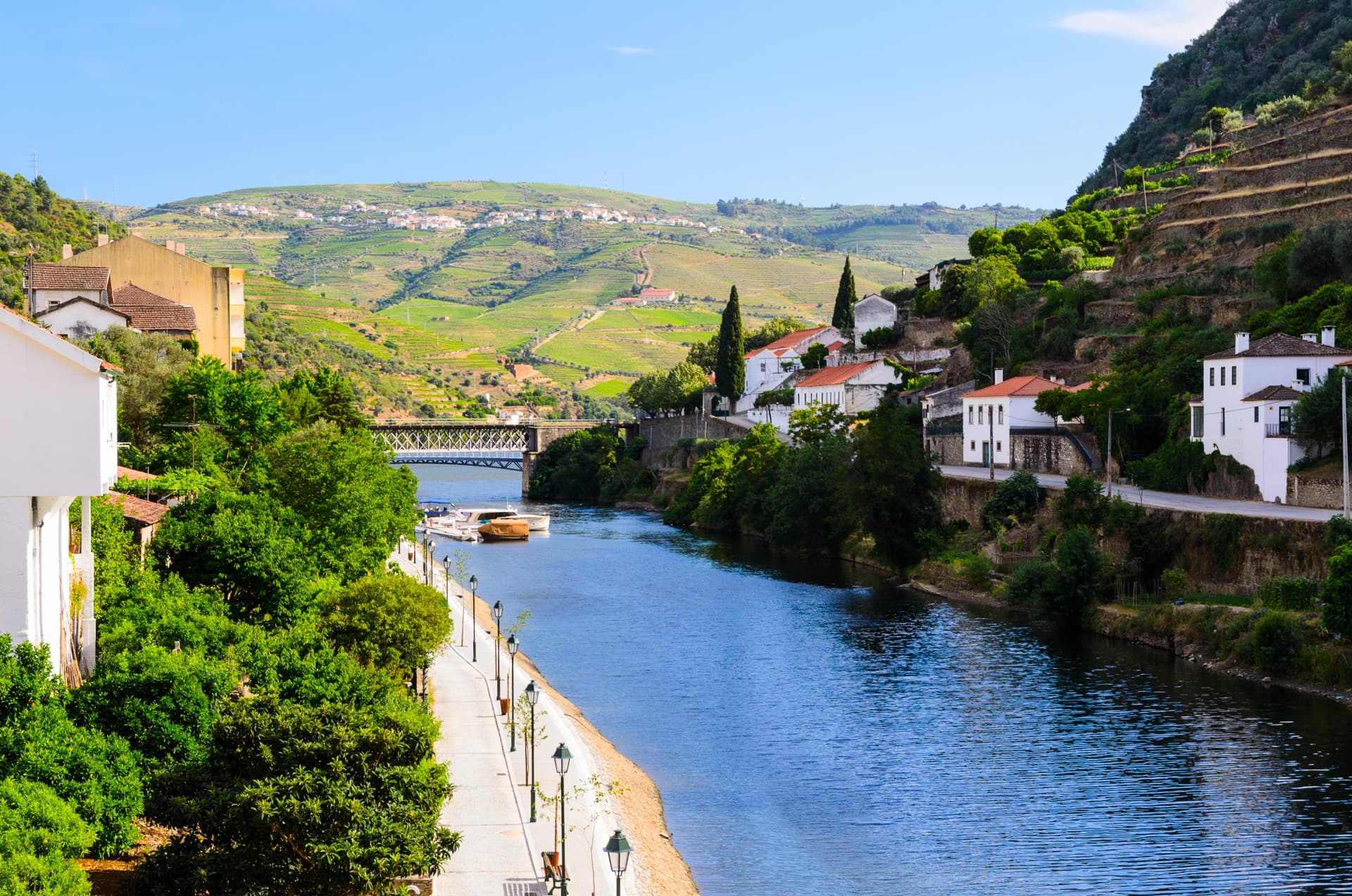 river Douro valley, Portugal