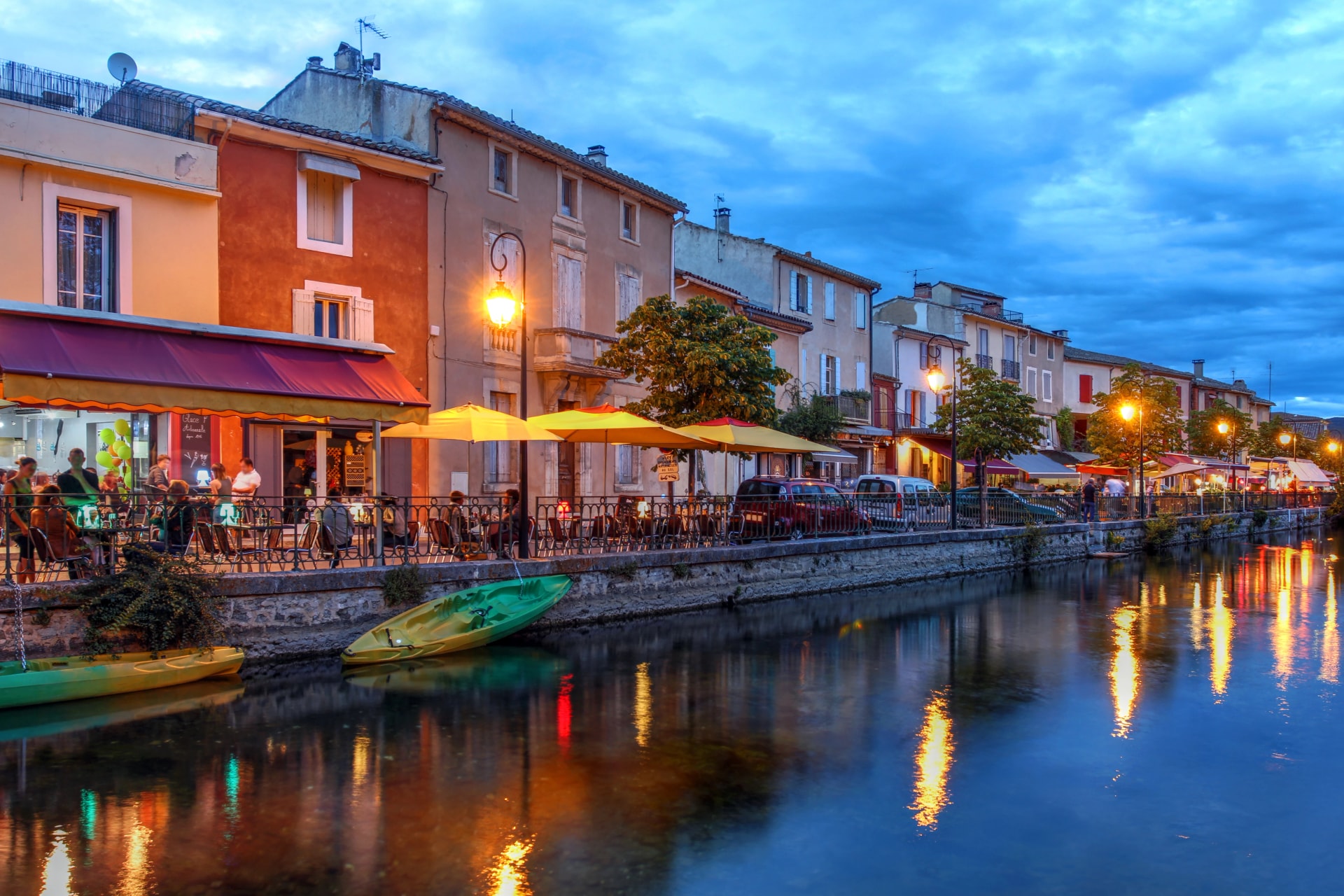 L'Isle sur la Sorgue, Avignon, France