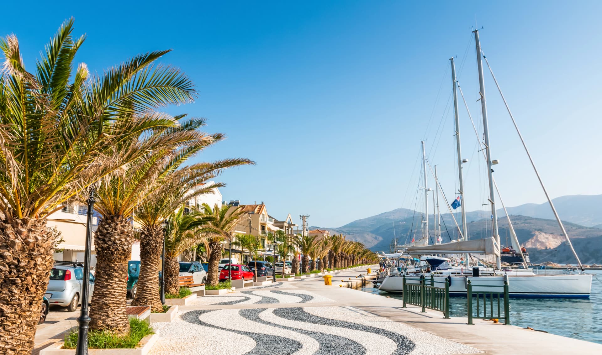 Argostoli, Kefalonia, Greece.