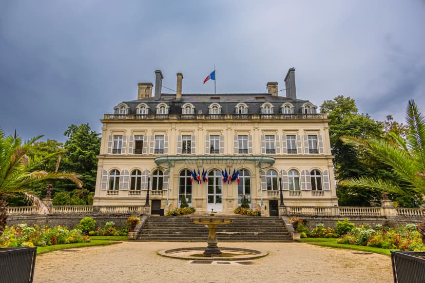 Mairie d'Épernay capital du vin de Champagne
