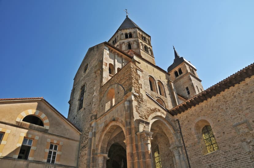 Abbazia di Cluny - Borgogna, Francia