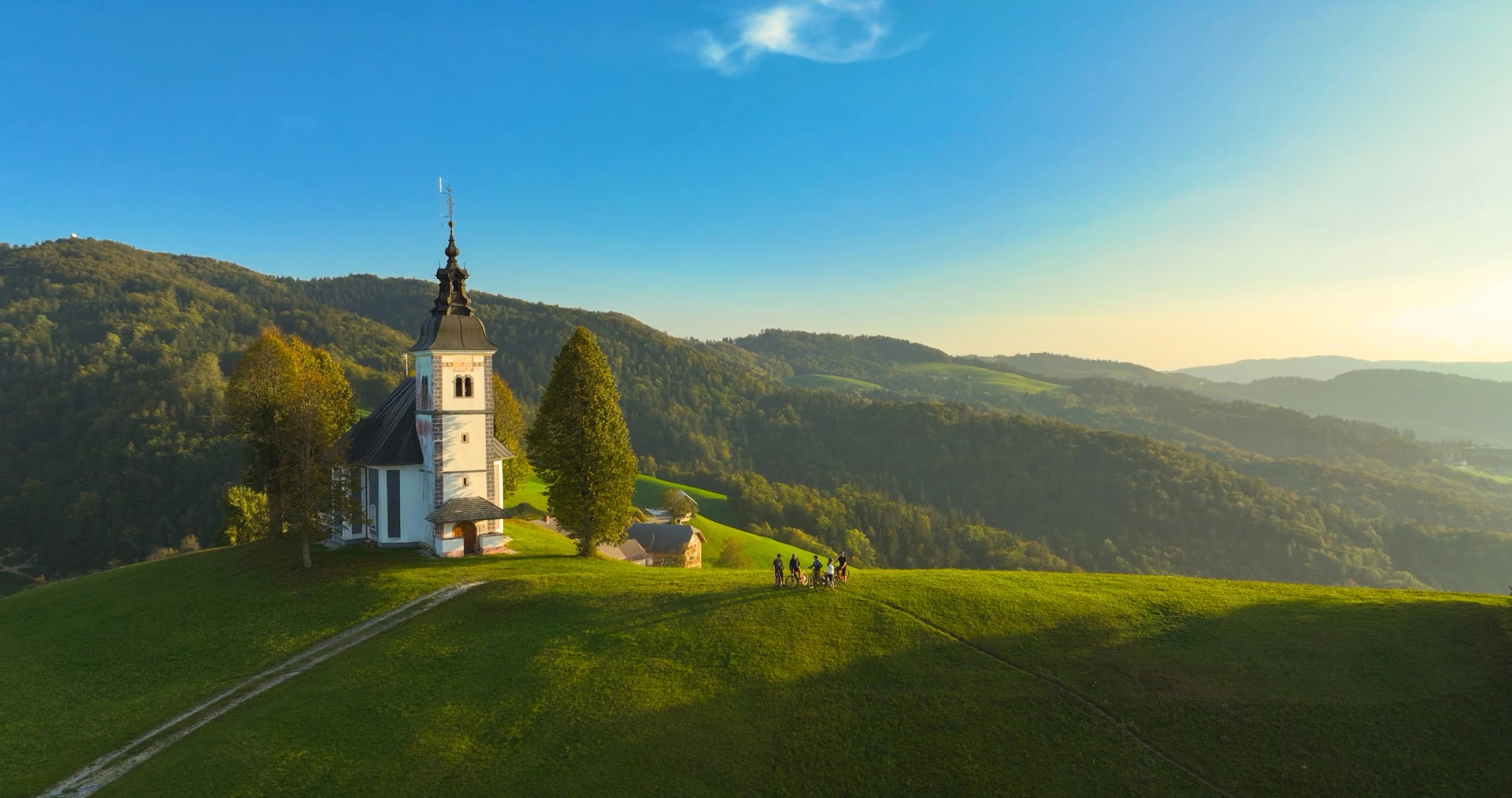 Julian Foothills: Ljubljana to Bled